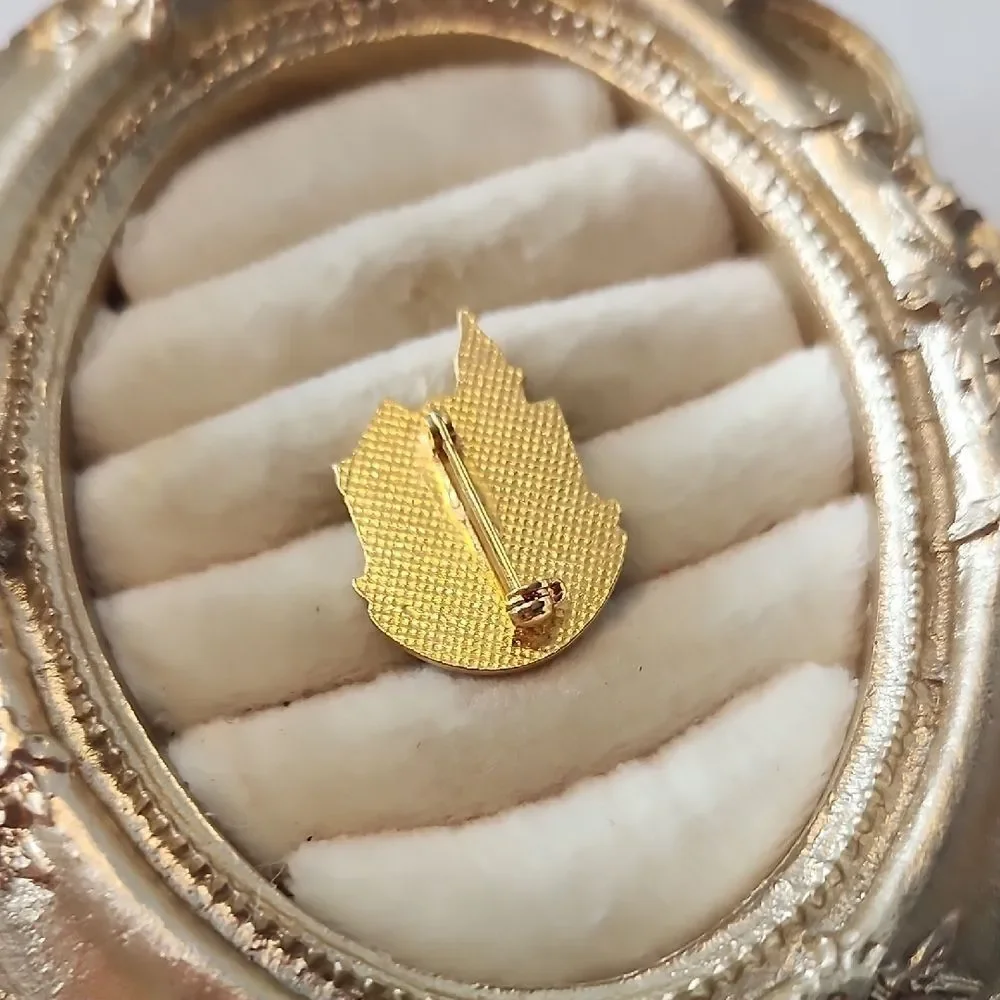 Belles Lettres Club Enamel Pin